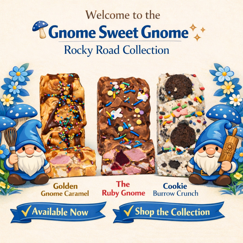 Gnome Sweet Gnome Rocky Road
