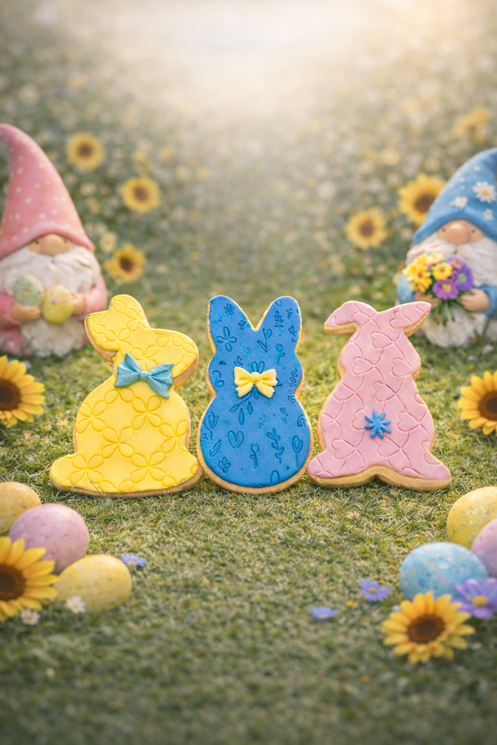 Easter Sugar Cookies