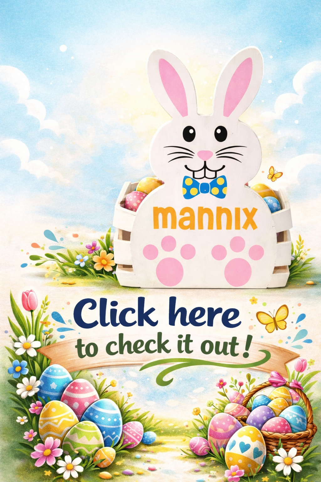 Personalised Easter Gifts