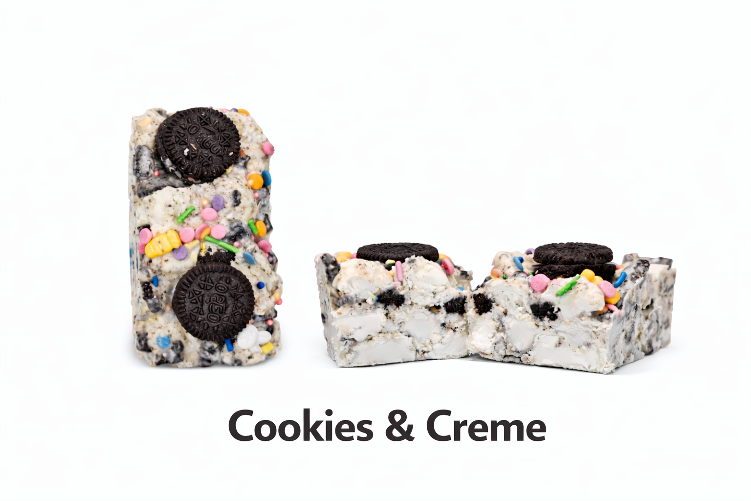 Cookie Burrow Crunch – Cookies & Creme Rocky Road 100g