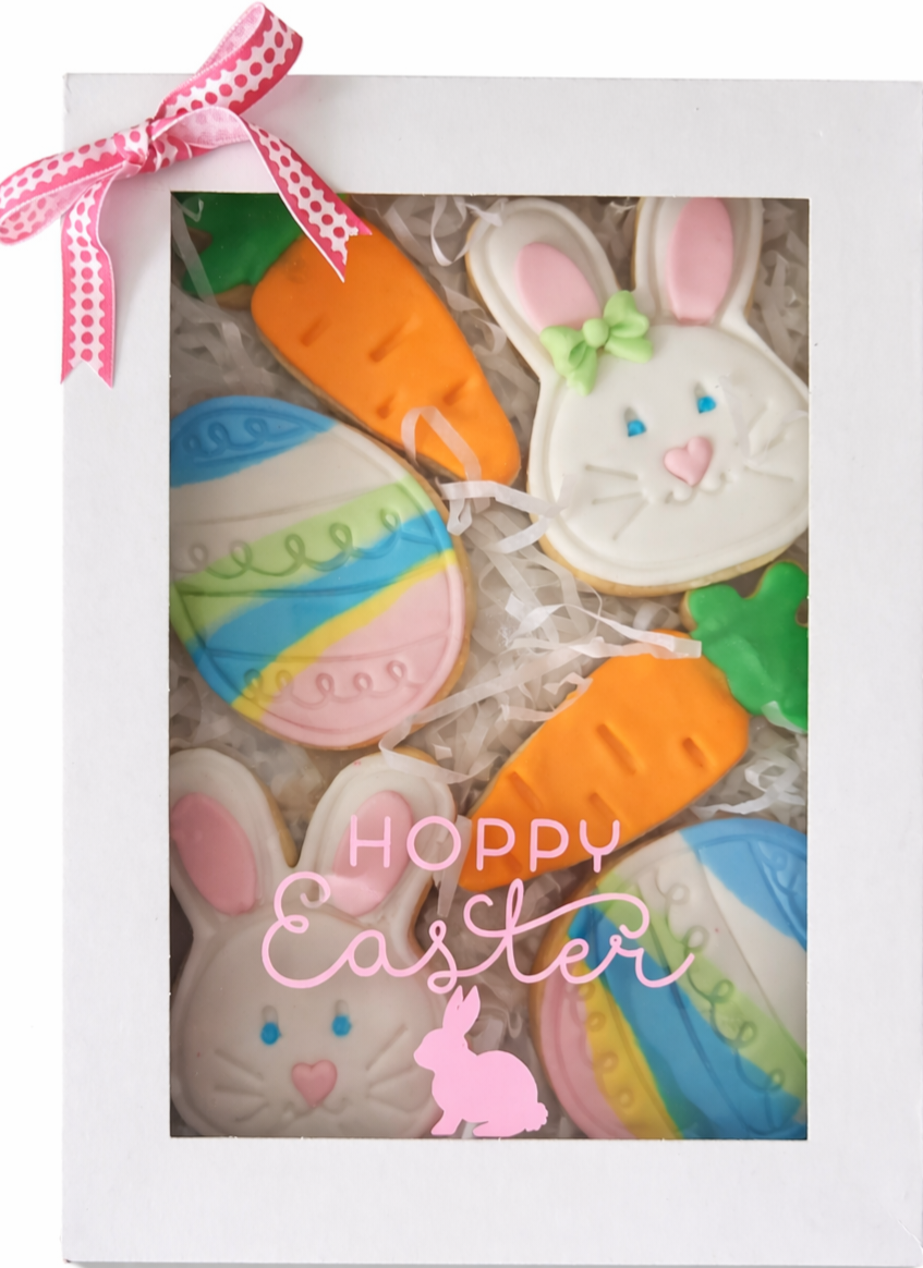Carrot Patch Cookie Gift Box