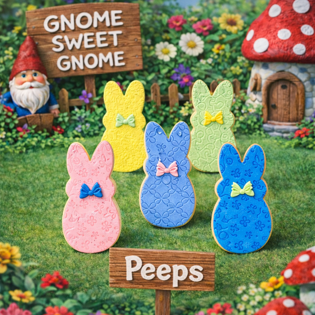 Peeps Easter Bunny Sugar Cookie Gift Box
