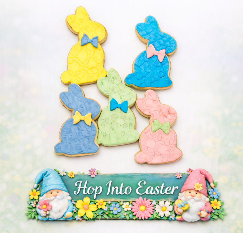 Easter Bunny Sugar Cookie