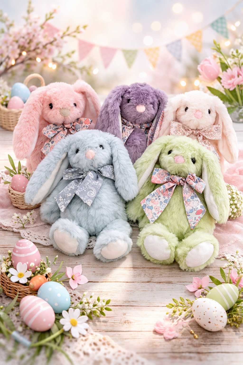 Personalised Plush Easter Bunny