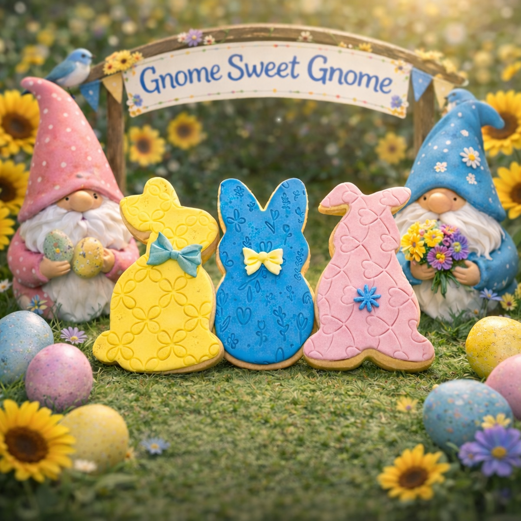 Easter Bunny Sugar Cookie