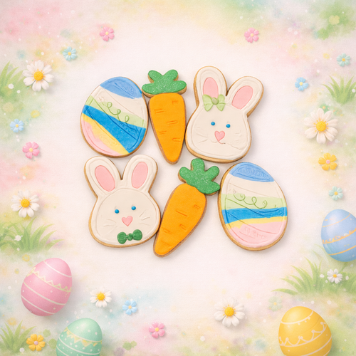Carrot Patch Cookie Gift Box
