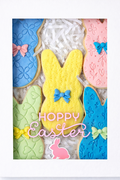 Peeps Easter Bunny Sugar Cookie Gift Box