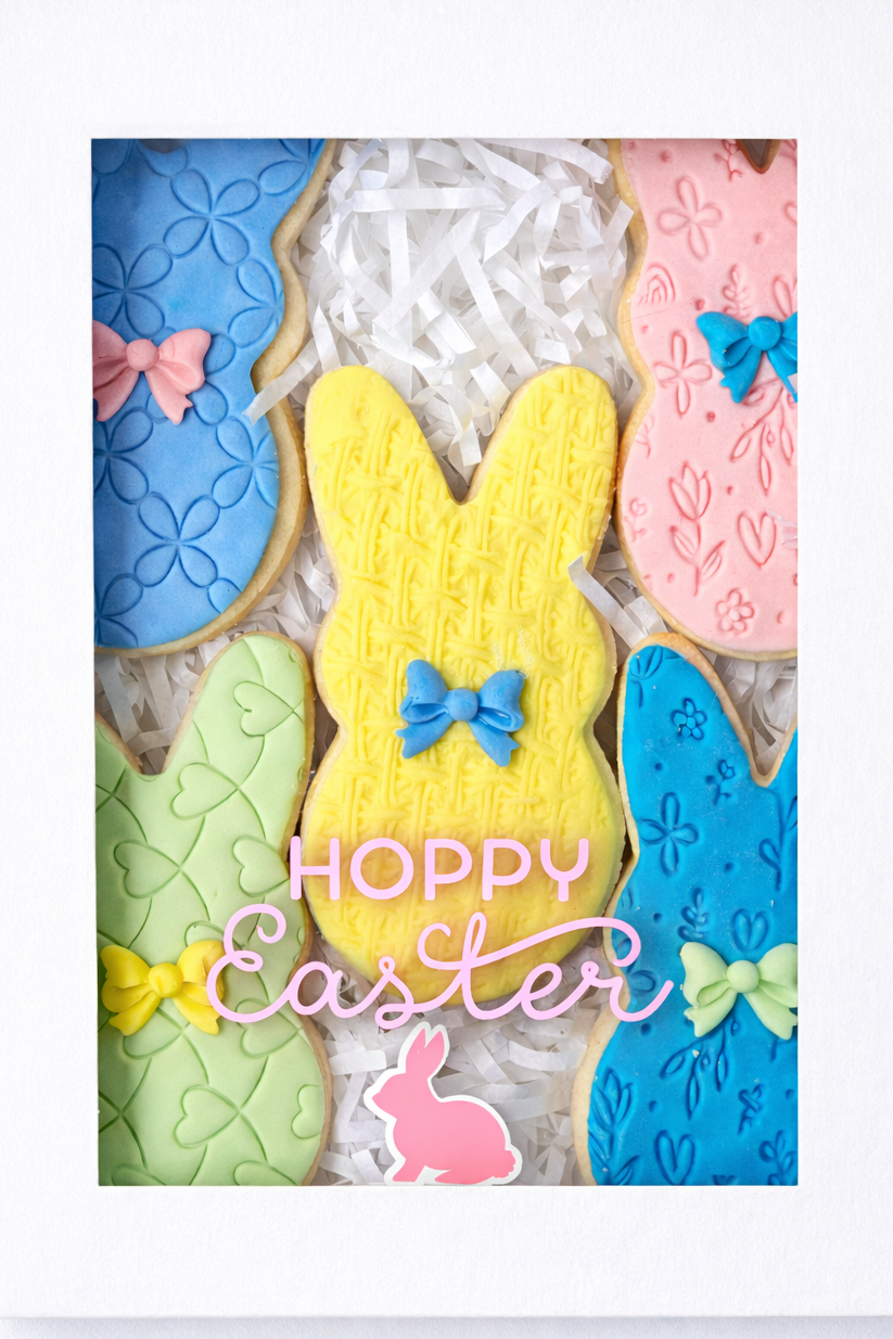 Peeps Easter Bunny Sugar Cookie Gift Box