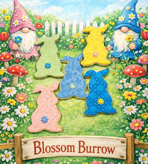 Blossom Burrow Bunny Sugar Cookie Gift Box