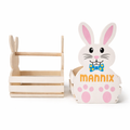 Personalised Easter Bunny Basket