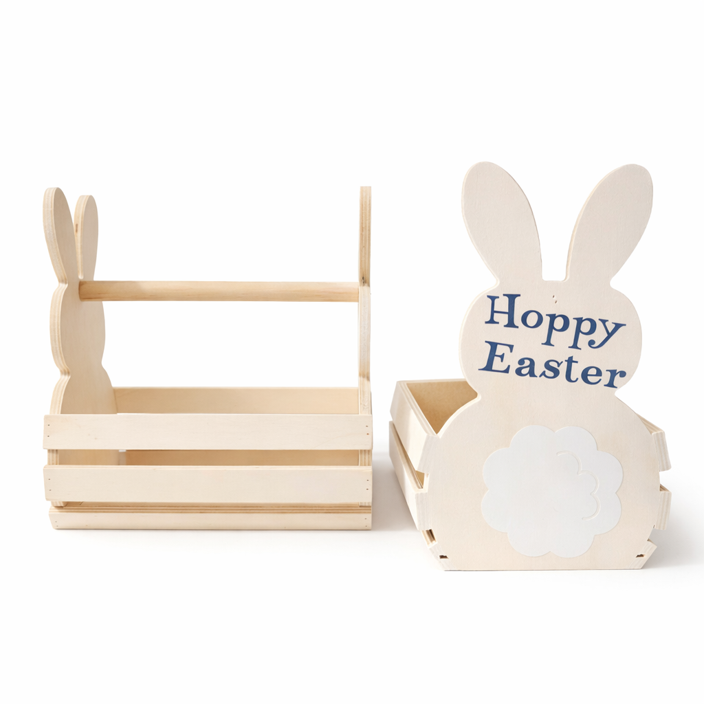 Personalised Easter Bunny Basket
