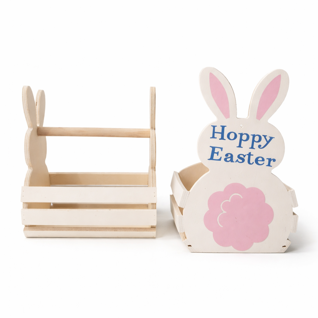 Personalised Easter Bunny Basket